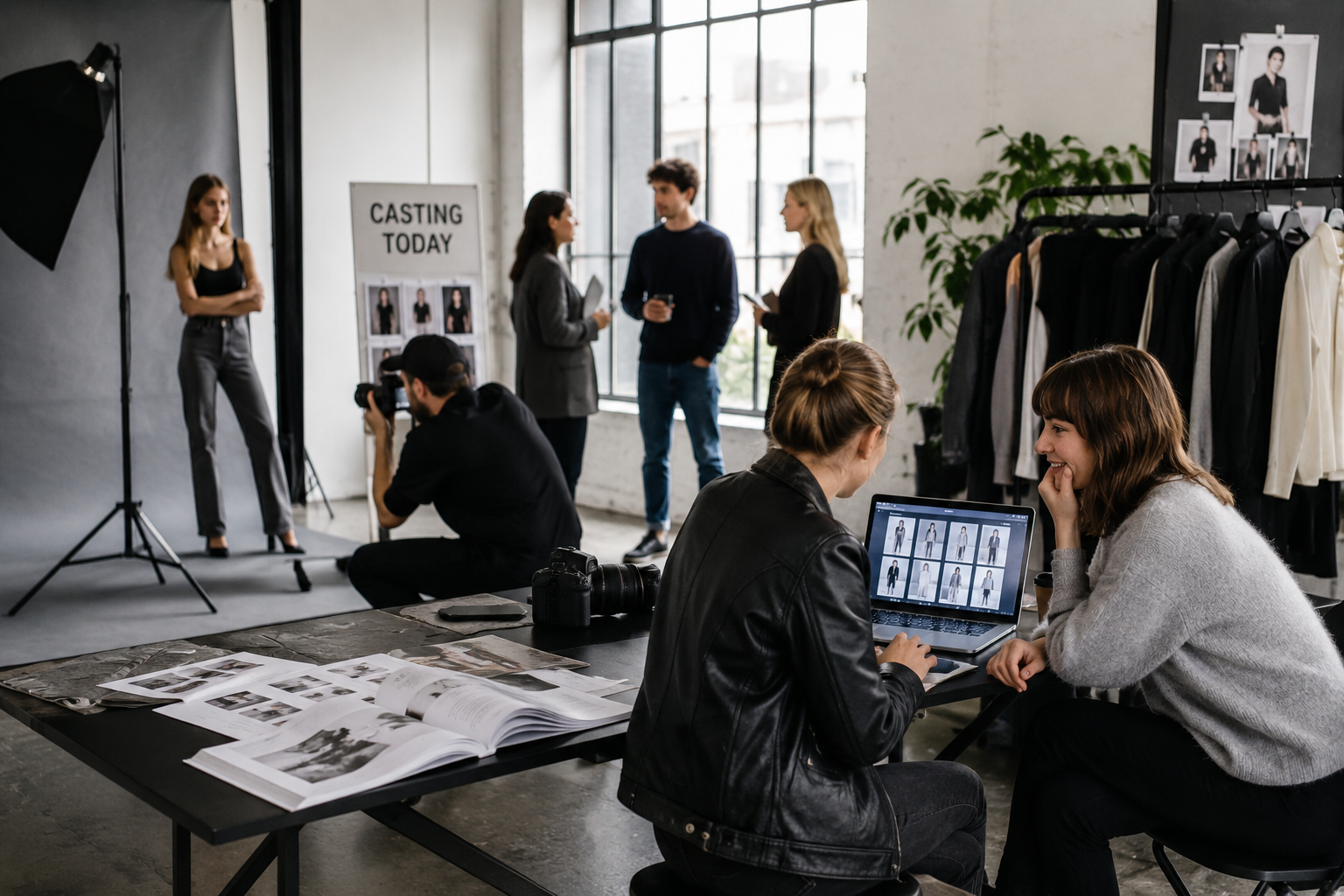 Editorial Photography, Castings & Creative Networking