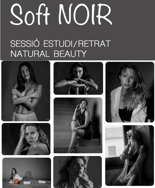Black & White Studio Photoshoot